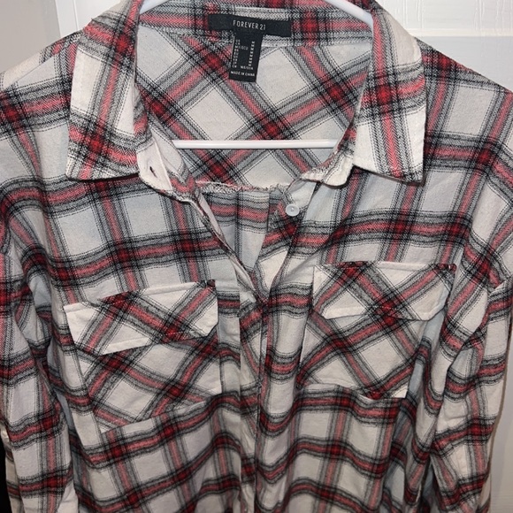 Forever 21 Flannel - Picture 3 of 3